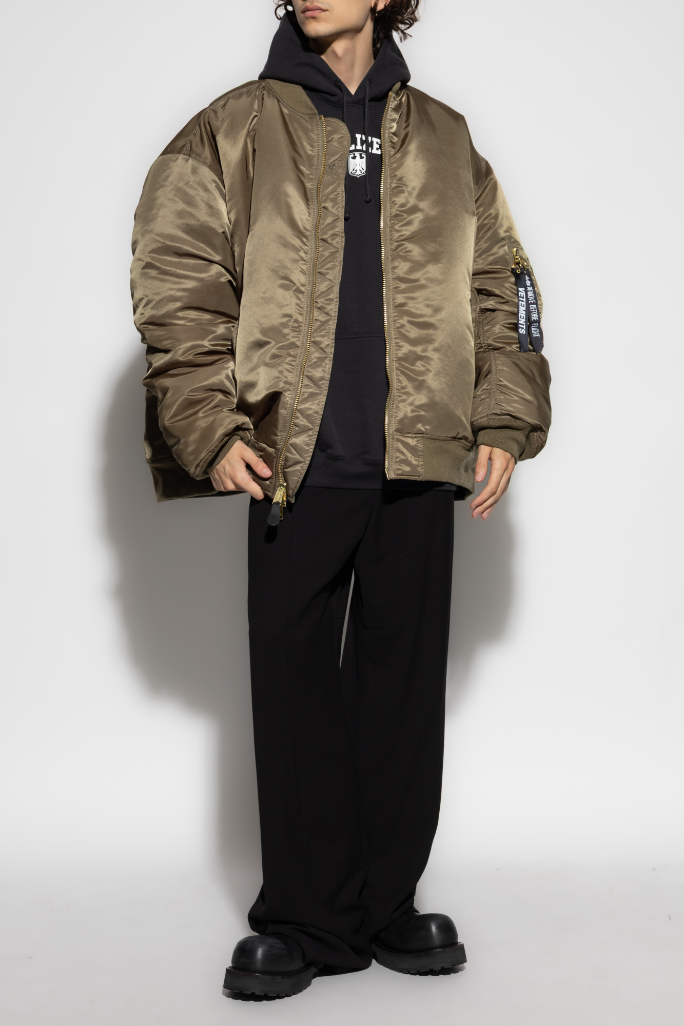 VETEMENTS Reversible oversize 